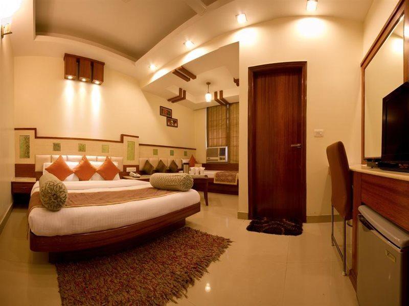 Hotel Aster Inn Karol Bagh New Delhi Exterior foto