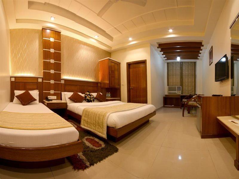 Hotel Aster Inn Karol Bagh New Delhi Exterior foto