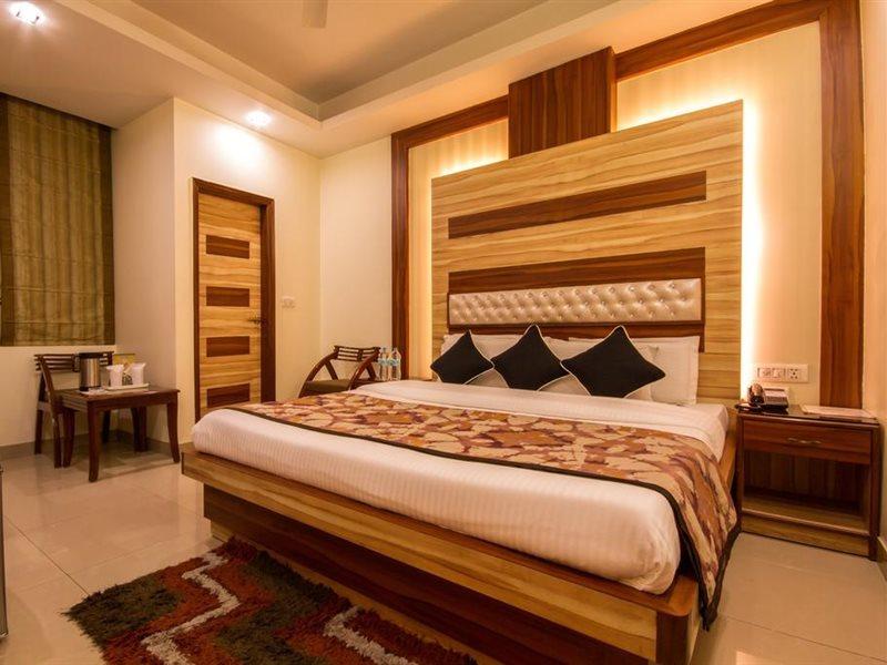 Hotel Aster Inn Karol Bagh New Delhi Exterior foto