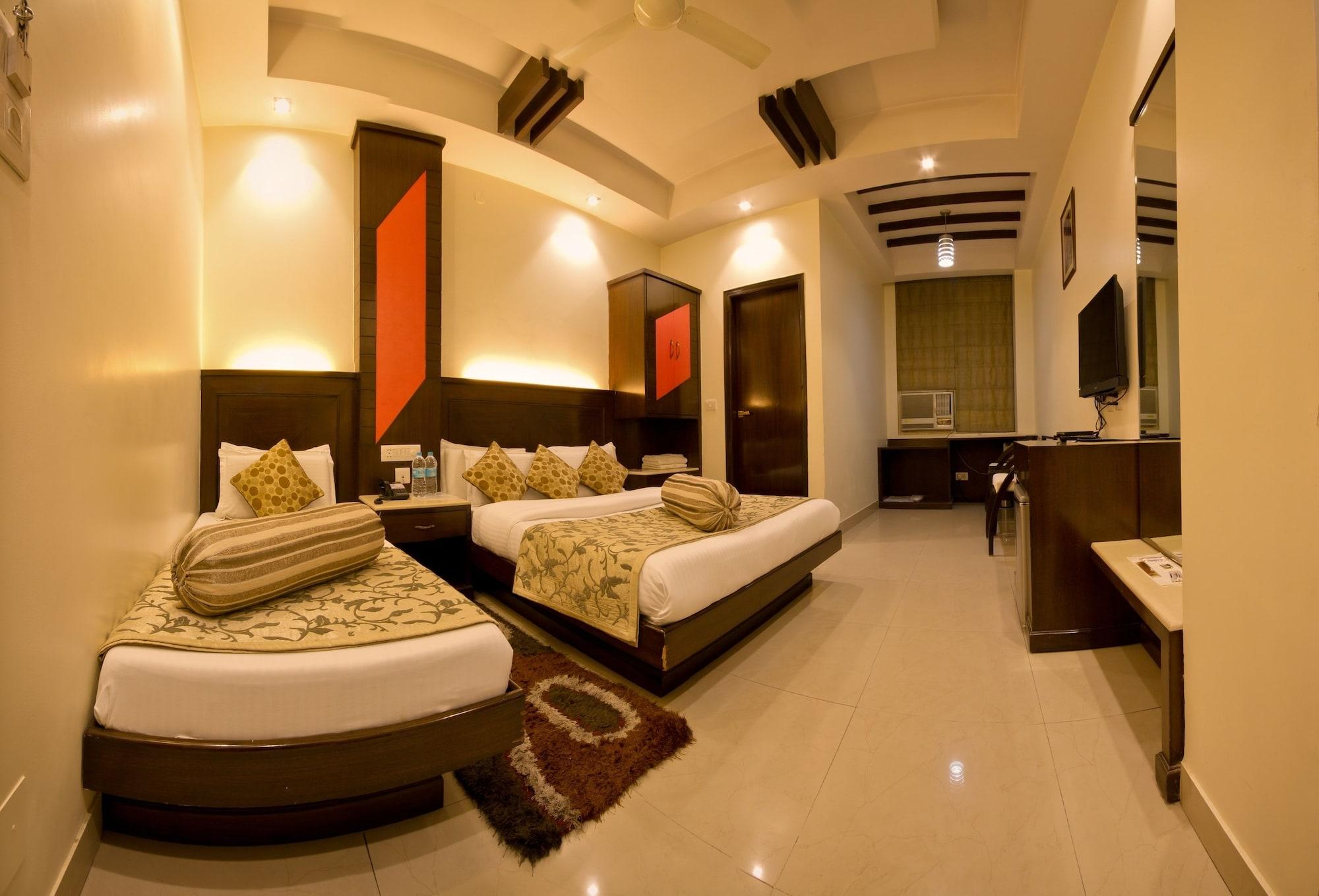 Hotel Aster Inn Karol Bagh New Delhi Exterior foto