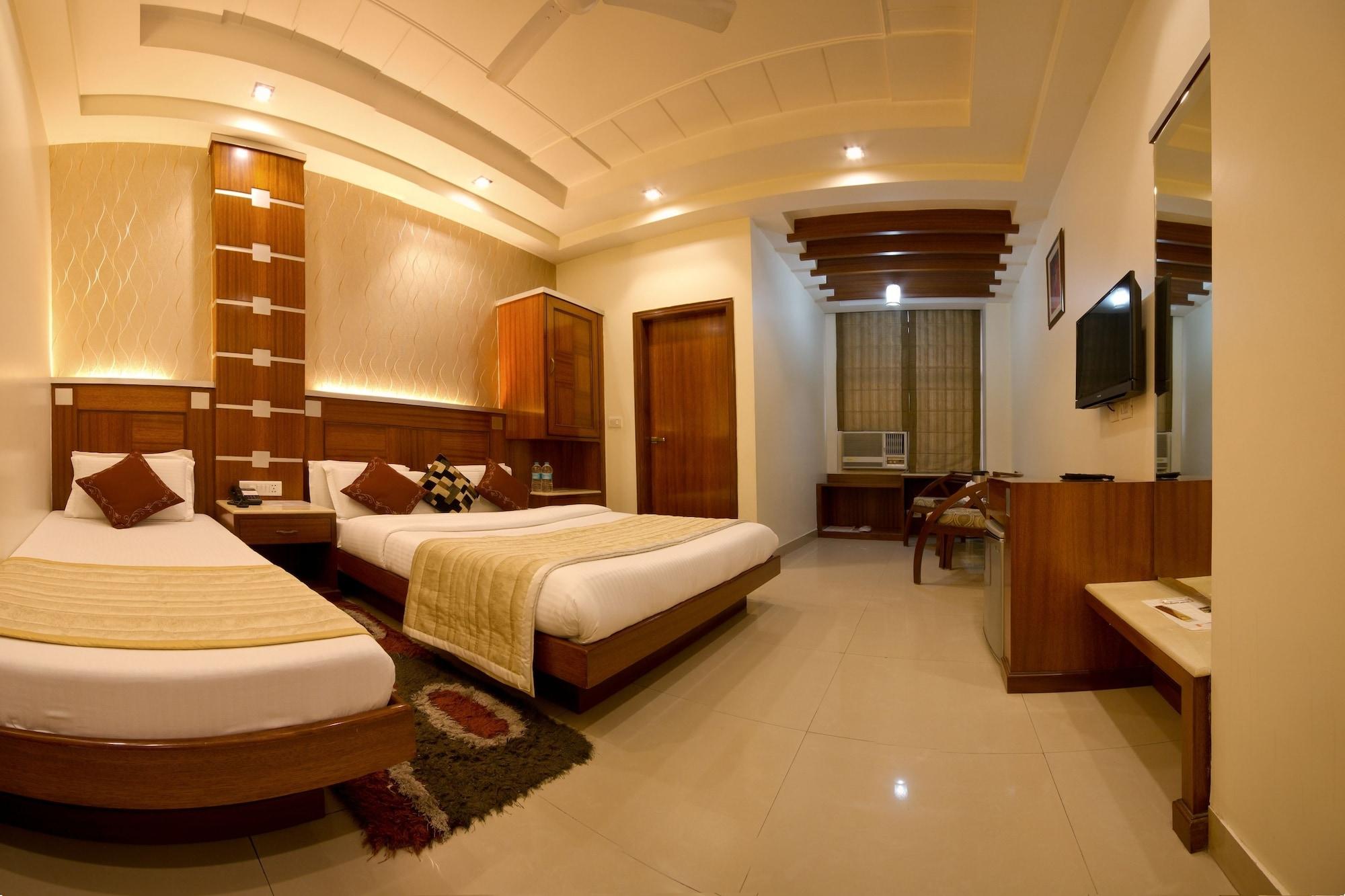 Hotel Aster Inn Karol Bagh New Delhi Exterior foto
