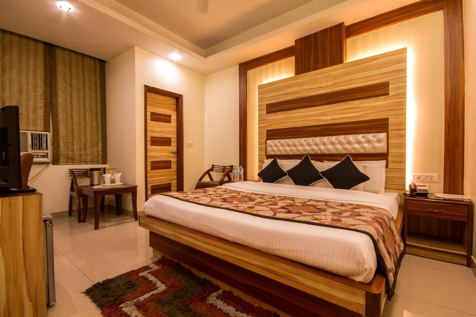 Hotel Aster Inn Karol Bagh New Delhi Exterior foto