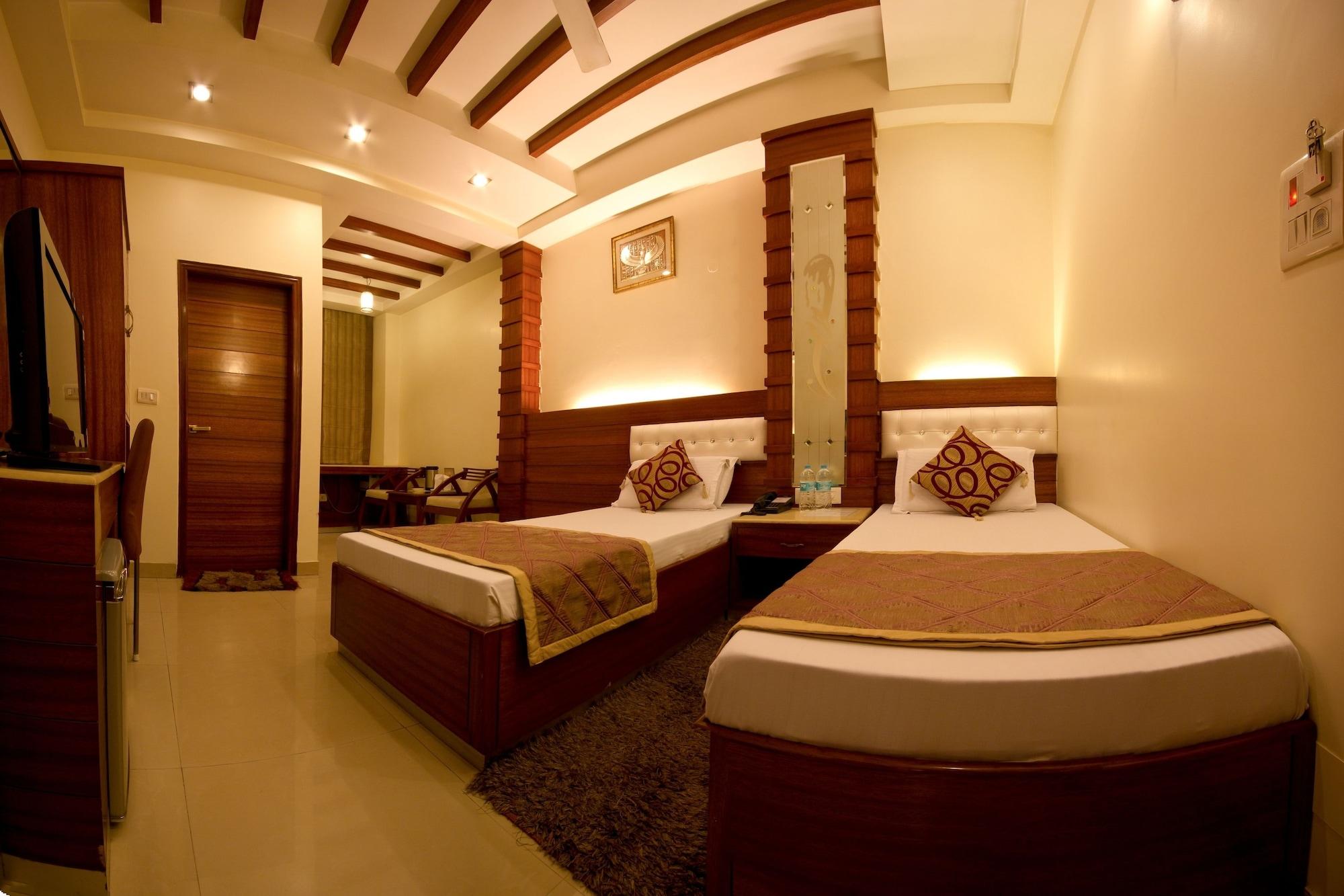 Hotel Aster Inn Karol Bagh New Delhi Exterior foto