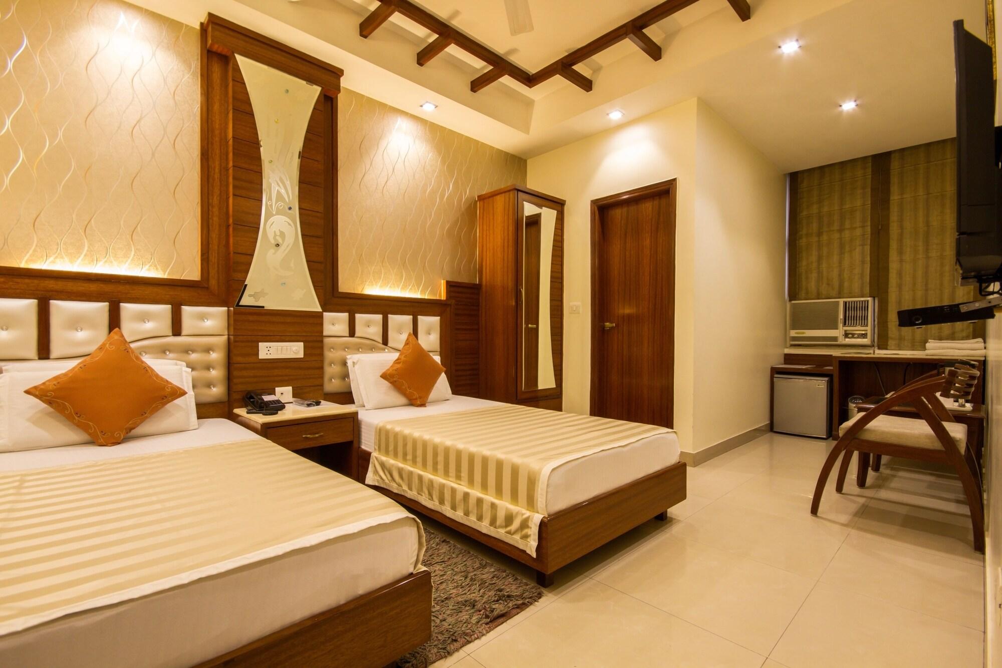 Hotel Aster Inn Karol Bagh New Delhi Exterior foto