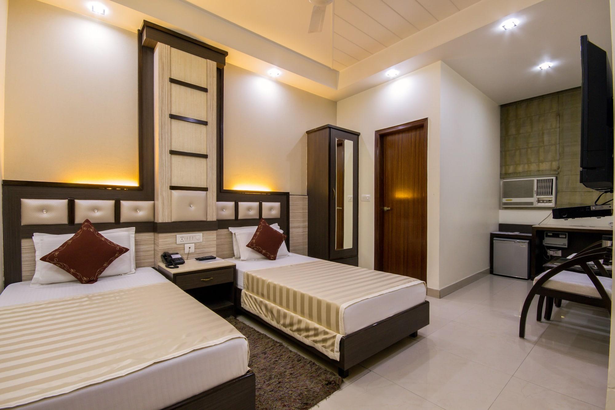 Hotel Aster Inn Karol Bagh New Delhi Exterior foto