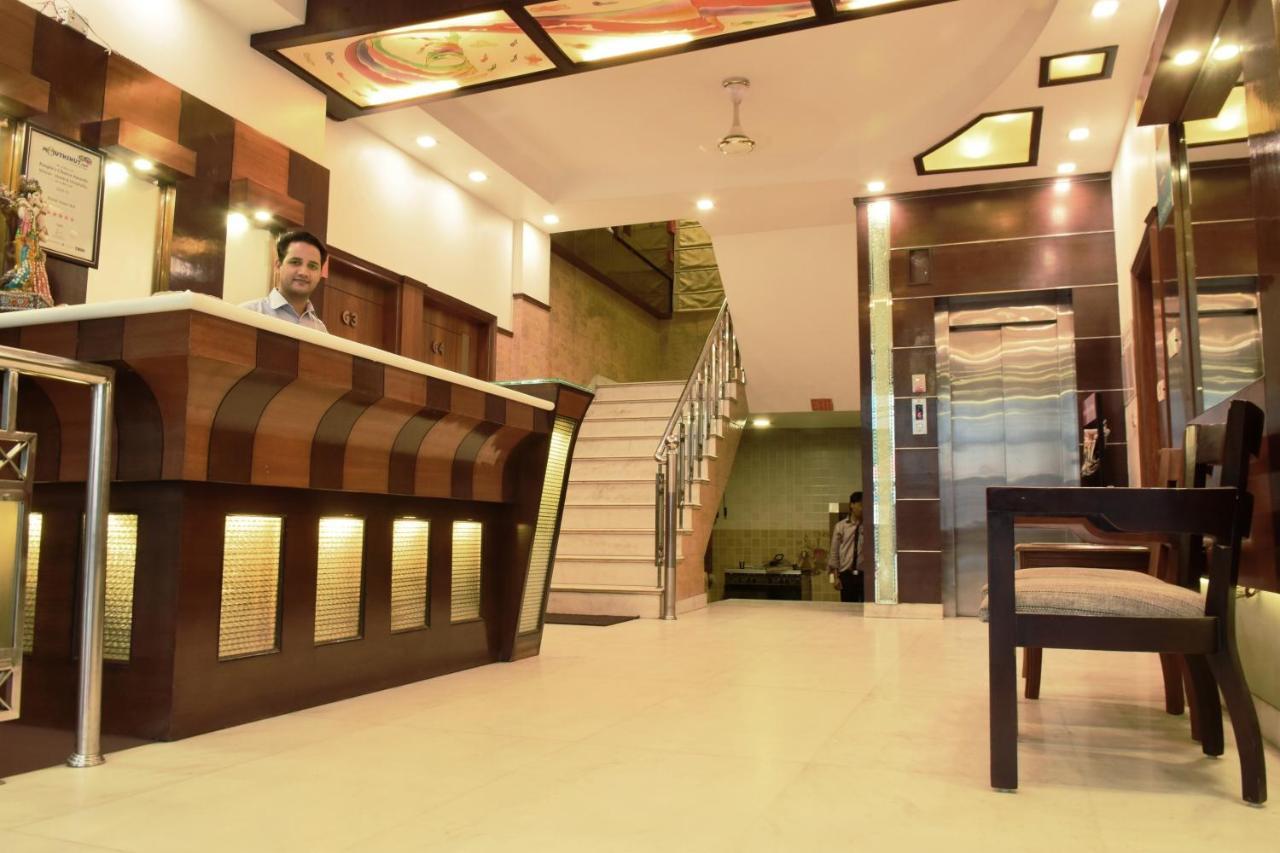 Hotel Aster Inn Karol Bagh New Delhi Exterior foto