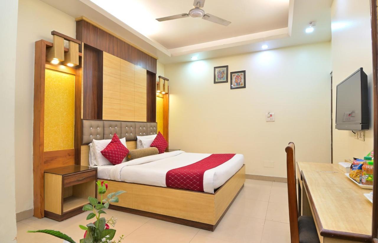 Hotel Aster Inn Karol Bagh New Delhi Exterior foto