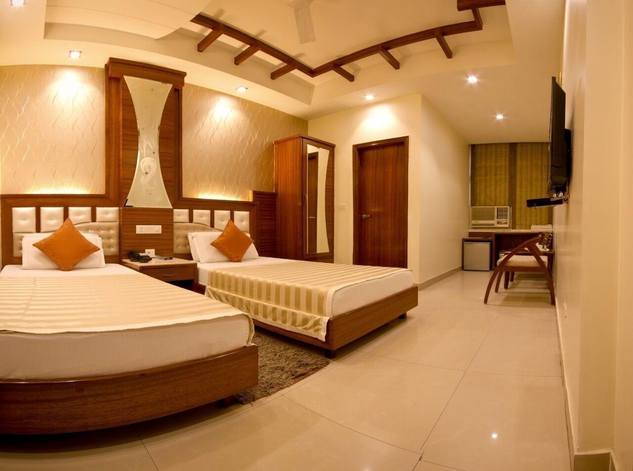 Hotel Aster Inn Karol Bagh New Delhi Exterior foto