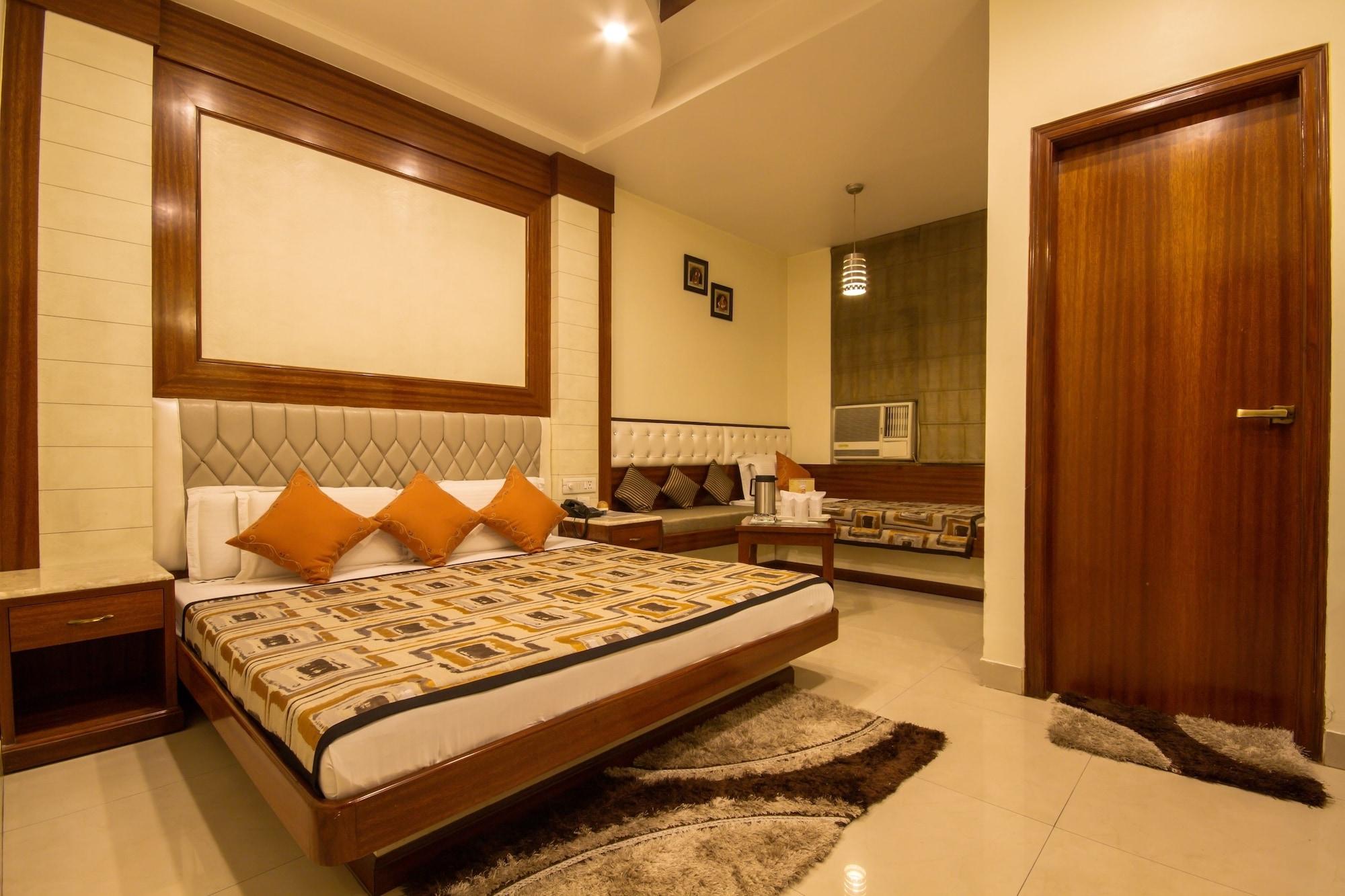 Hotel Aster Inn Karol Bagh New Delhi Exterior foto