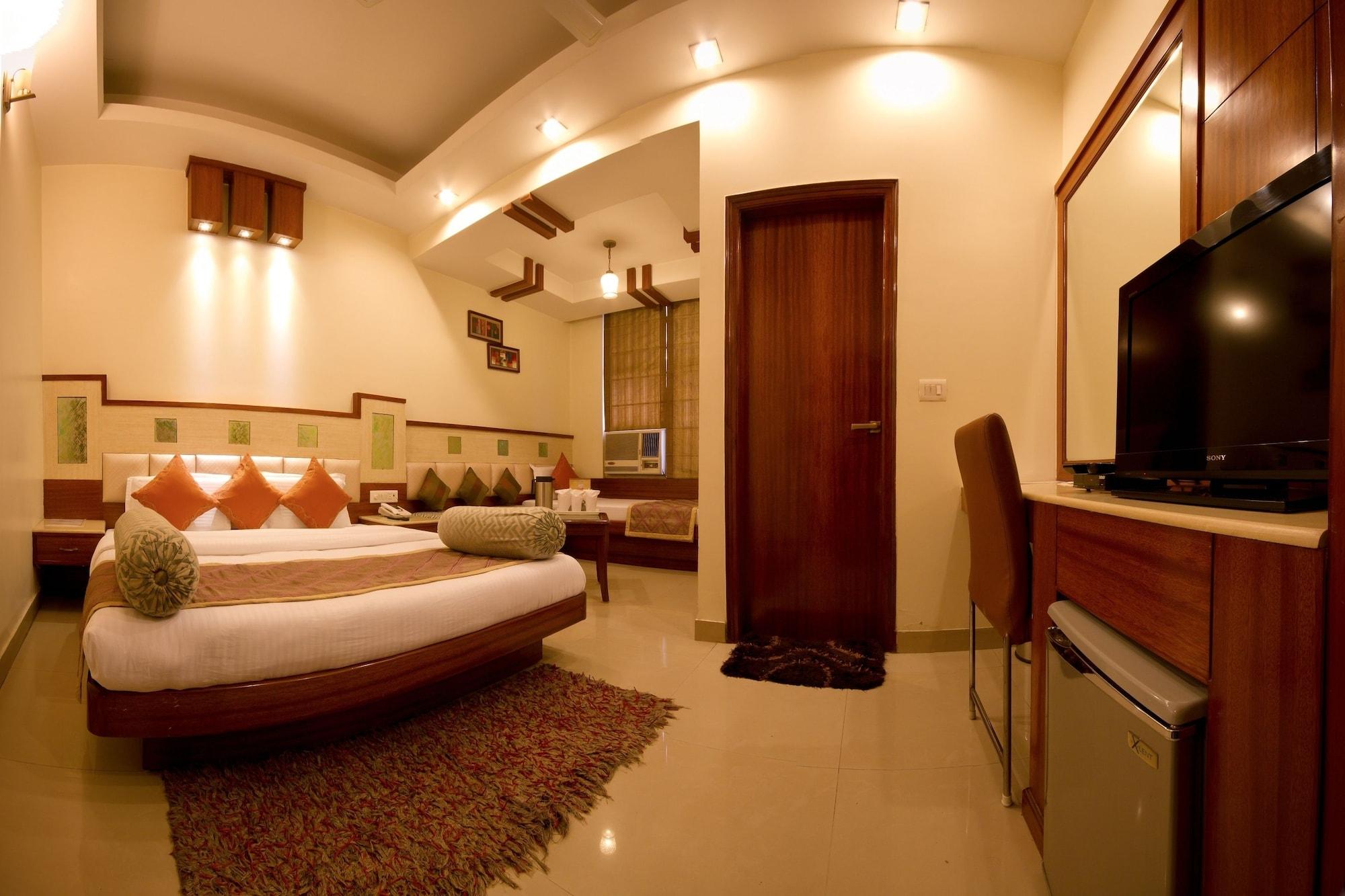Hotel Aster Inn Karol Bagh New Delhi Exterior foto