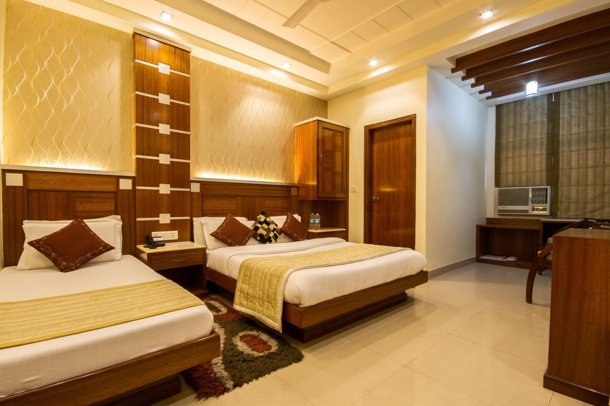 Hotel Aster Inn Karol Bagh New Delhi Exterior foto