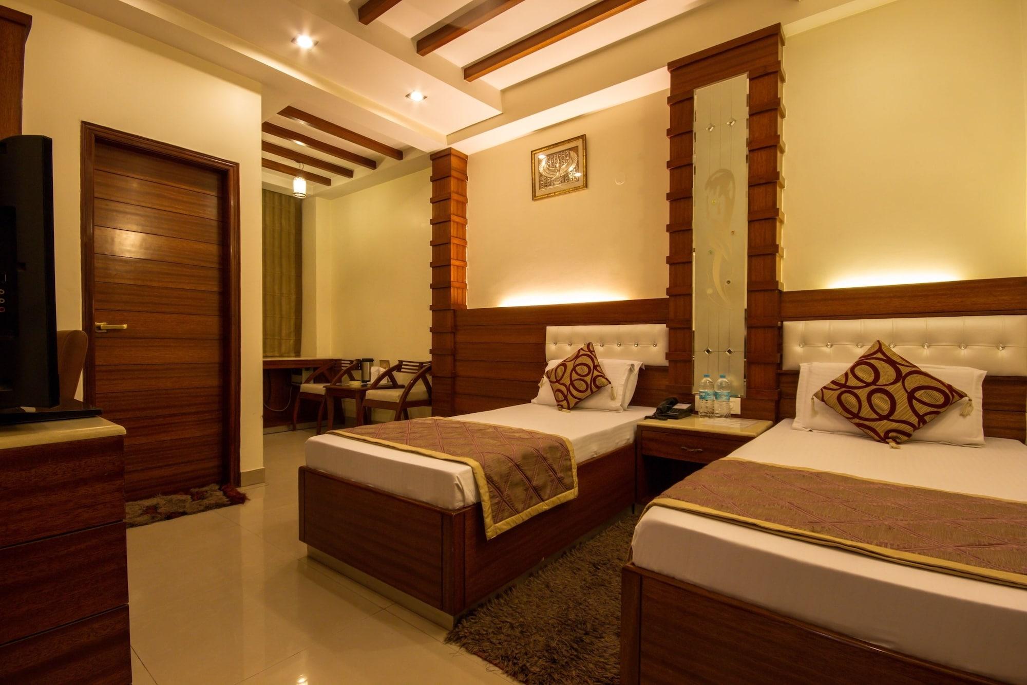 Hotel Aster Inn Karol Bagh New Delhi Exterior foto