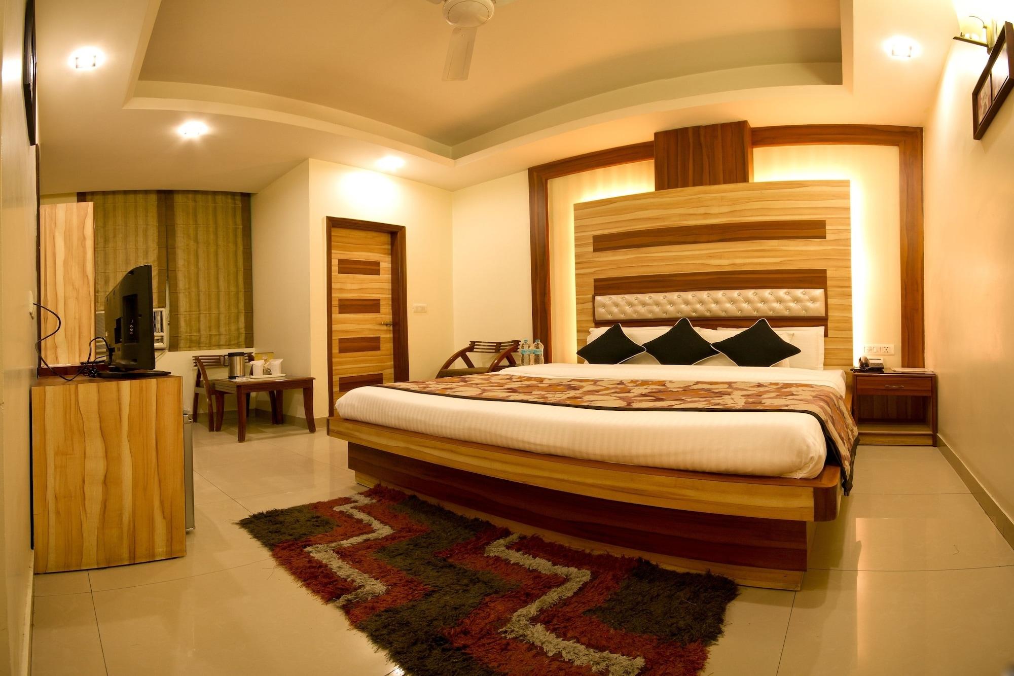 Hotel Aster Inn Karol Bagh New Delhi Exterior foto