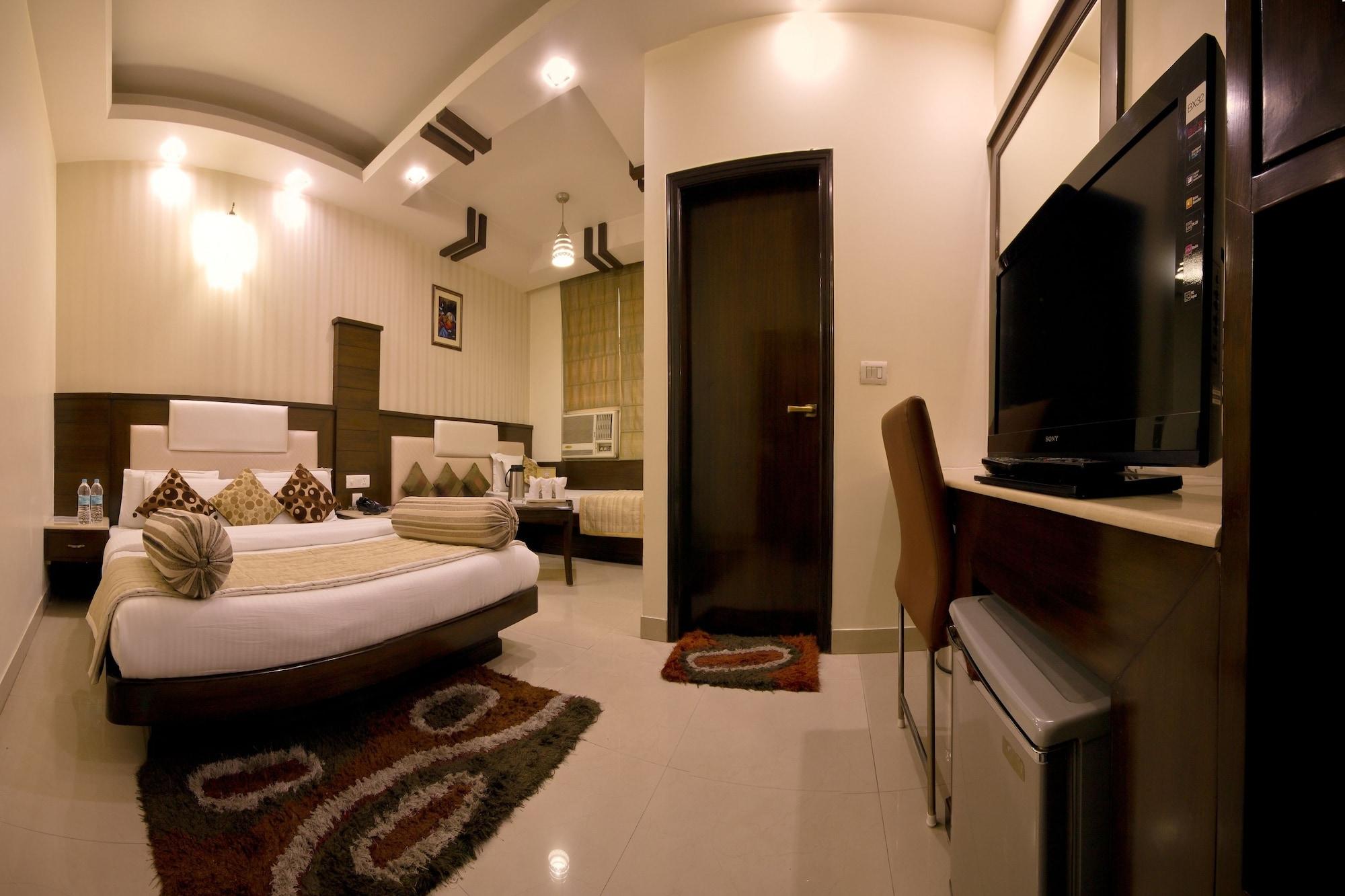 Hotel Aster Inn Karol Bagh New Delhi Exterior foto