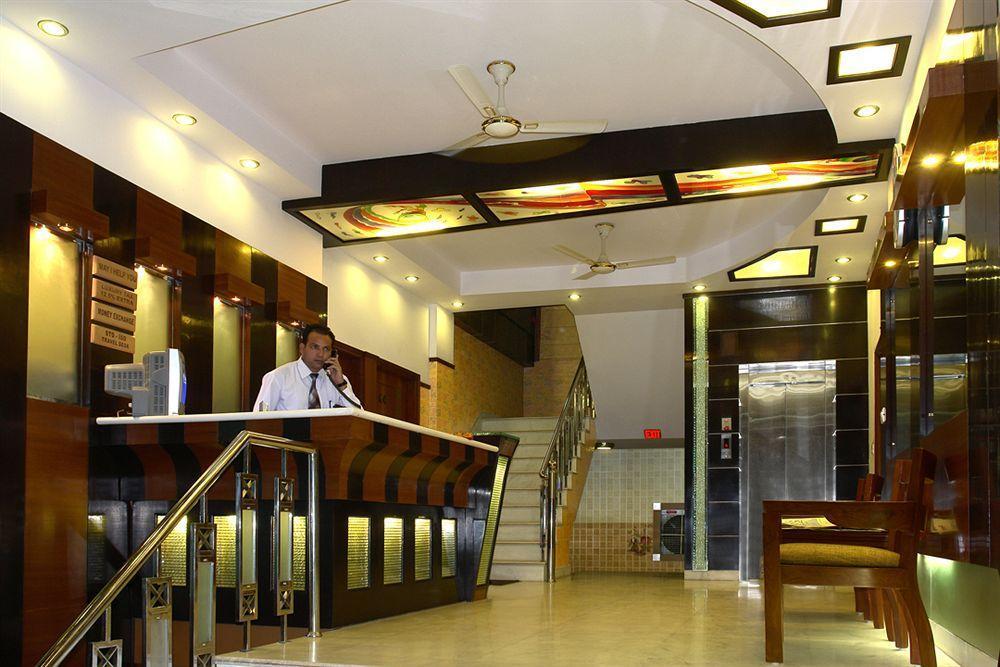 Hotel Aster Inn Karol Bagh New Delhi Exterior foto