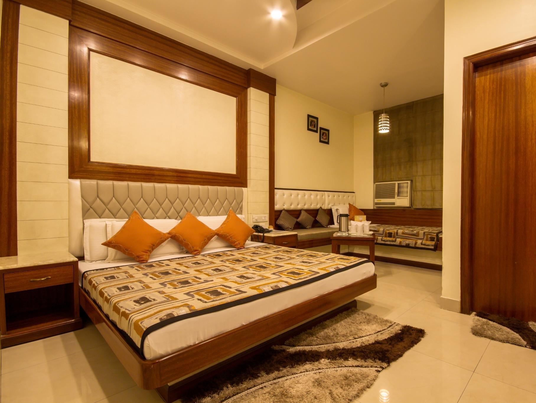 Hotel Aster Inn Karol Bagh New Delhi Exterior foto