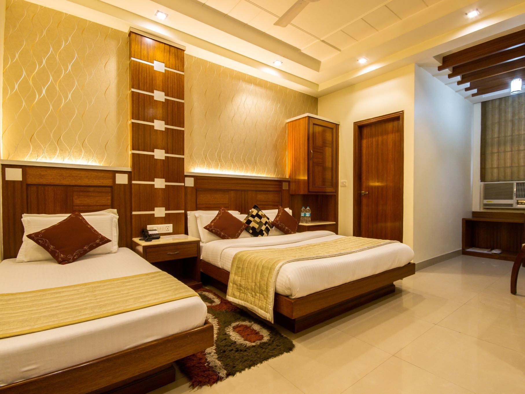 Hotel Aster Inn Karol Bagh New Delhi Exterior foto
