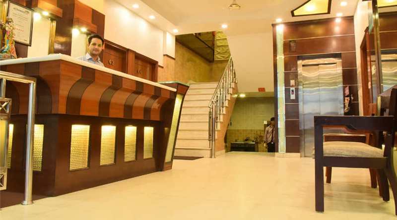 Hotel Aster Inn Karol Bagh New Delhi Exterior foto