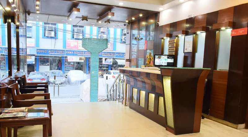 Hotel Aster Inn Karol Bagh New Delhi Exterior foto