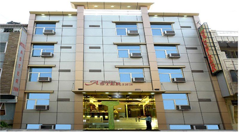 Hotel Aster Inn Karol Bagh New Delhi Exterior foto