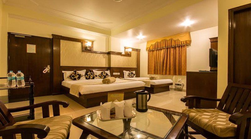 Hotel Aster Inn Karol Bagh New Delhi Exterior foto