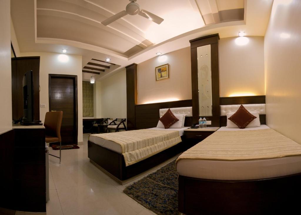 Hotel Aster Inn Karol Bagh New Delhi Exterior foto