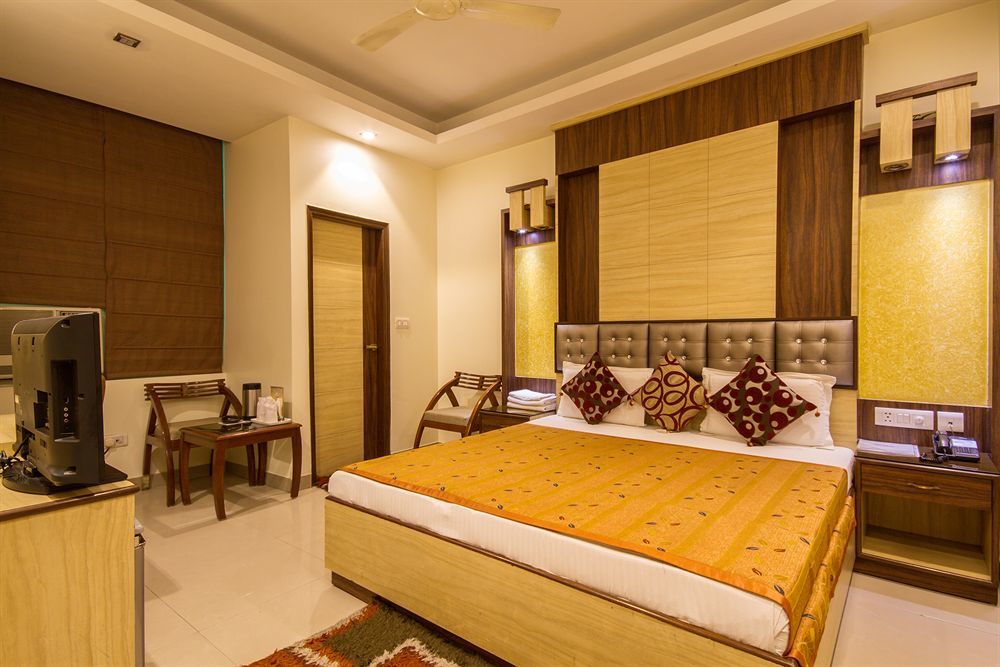 Hotel Aster Inn Karol Bagh New Delhi Exterior foto