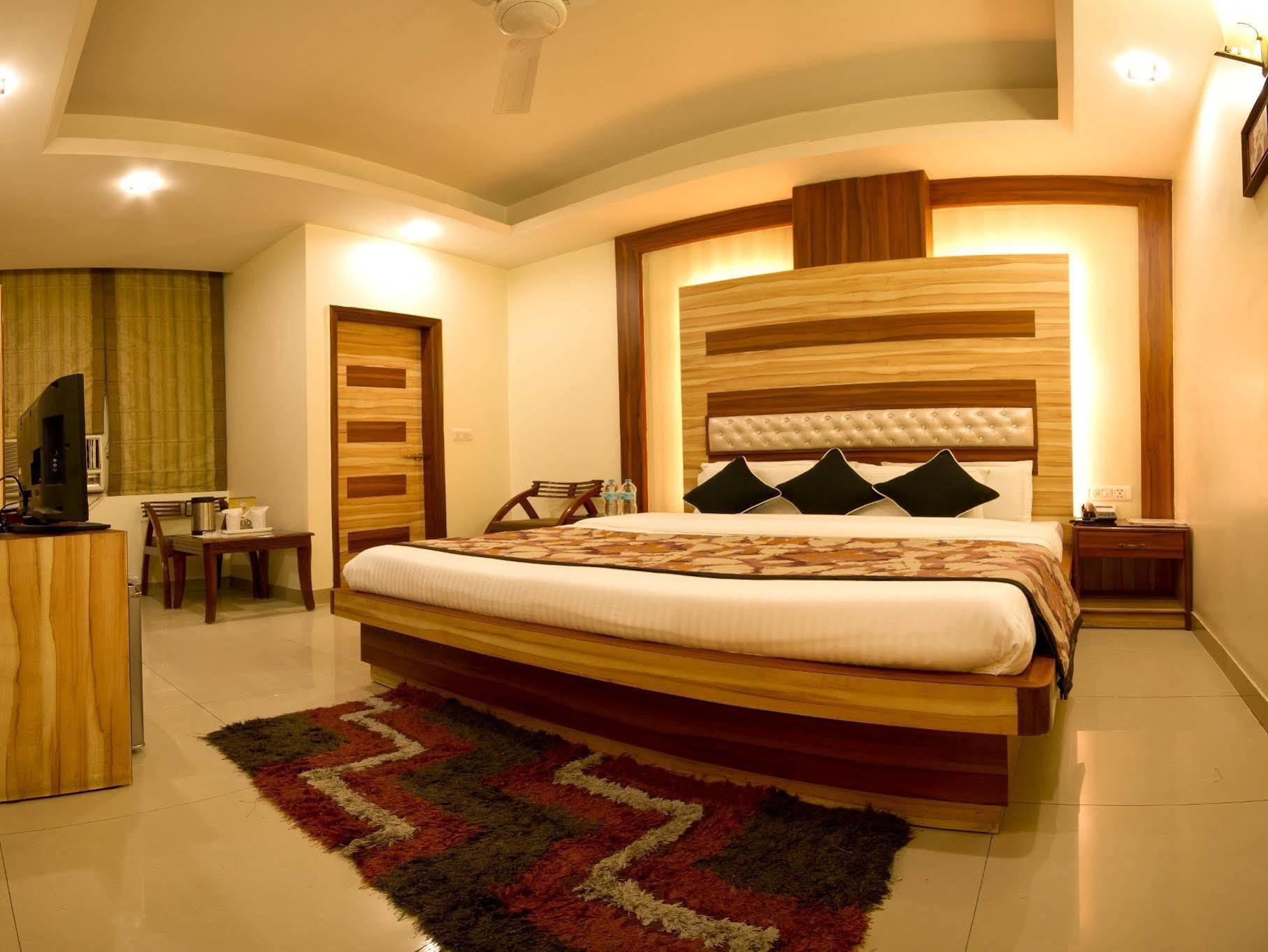 Hotel Aster Inn Karol Bagh New Delhi Exterior foto