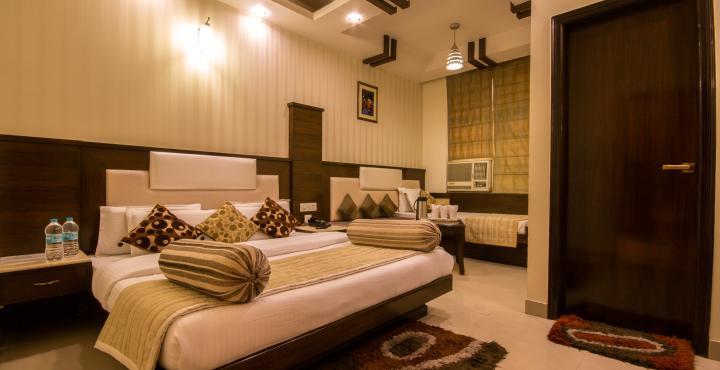 Hotel Aster Inn Karol Bagh New Delhi Exterior foto