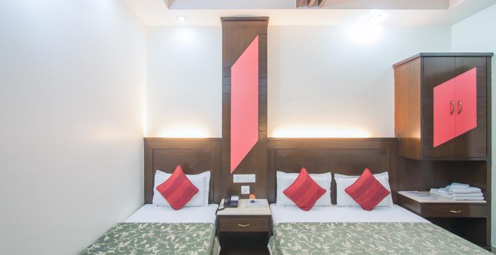 Hotel Aster Inn Karol Bagh New Delhi Exterior foto