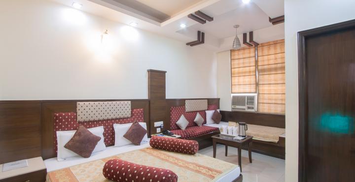 Hotel Aster Inn Karol Bagh New Delhi Exterior foto