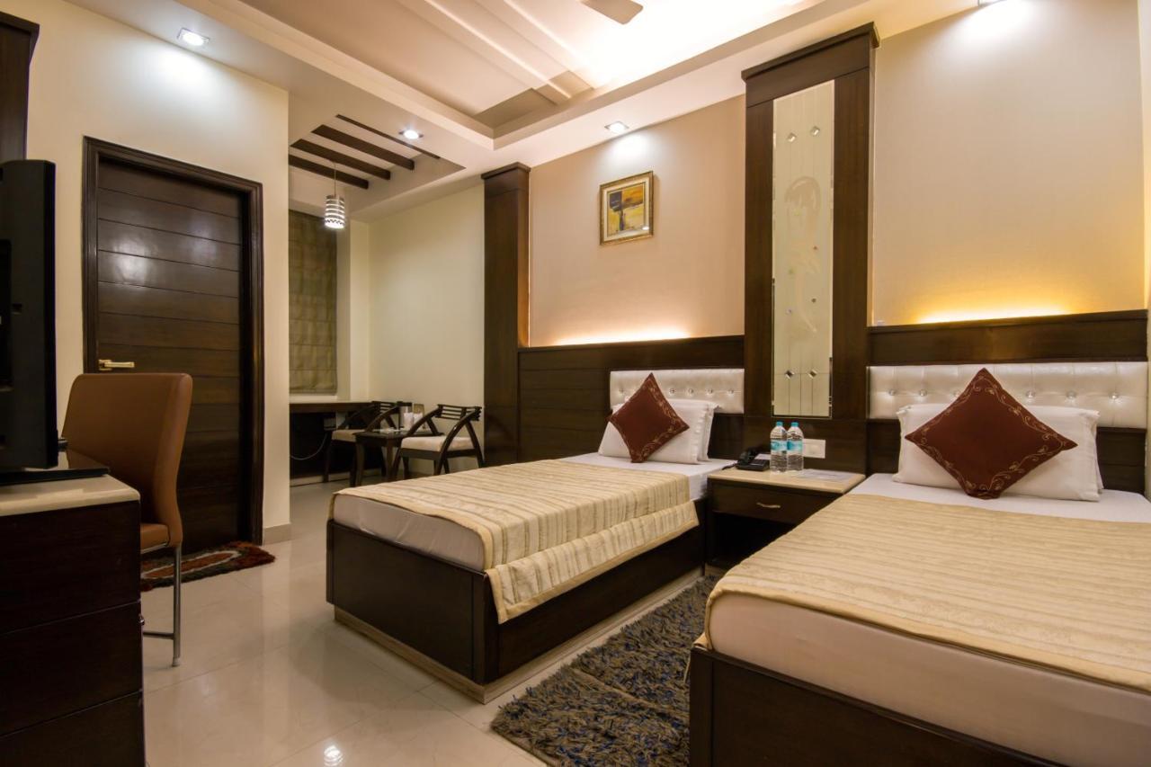 Hotel Aster Inn Karol Bagh New Delhi Exterior foto